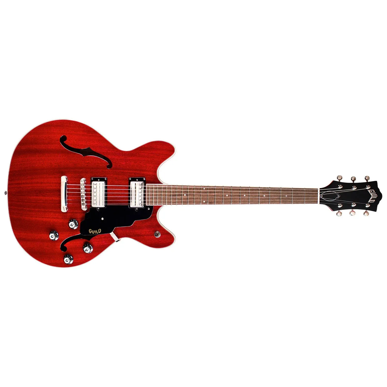 Guild Starfire I DC Semi-Hollow Electric Guitar - Cherry Red