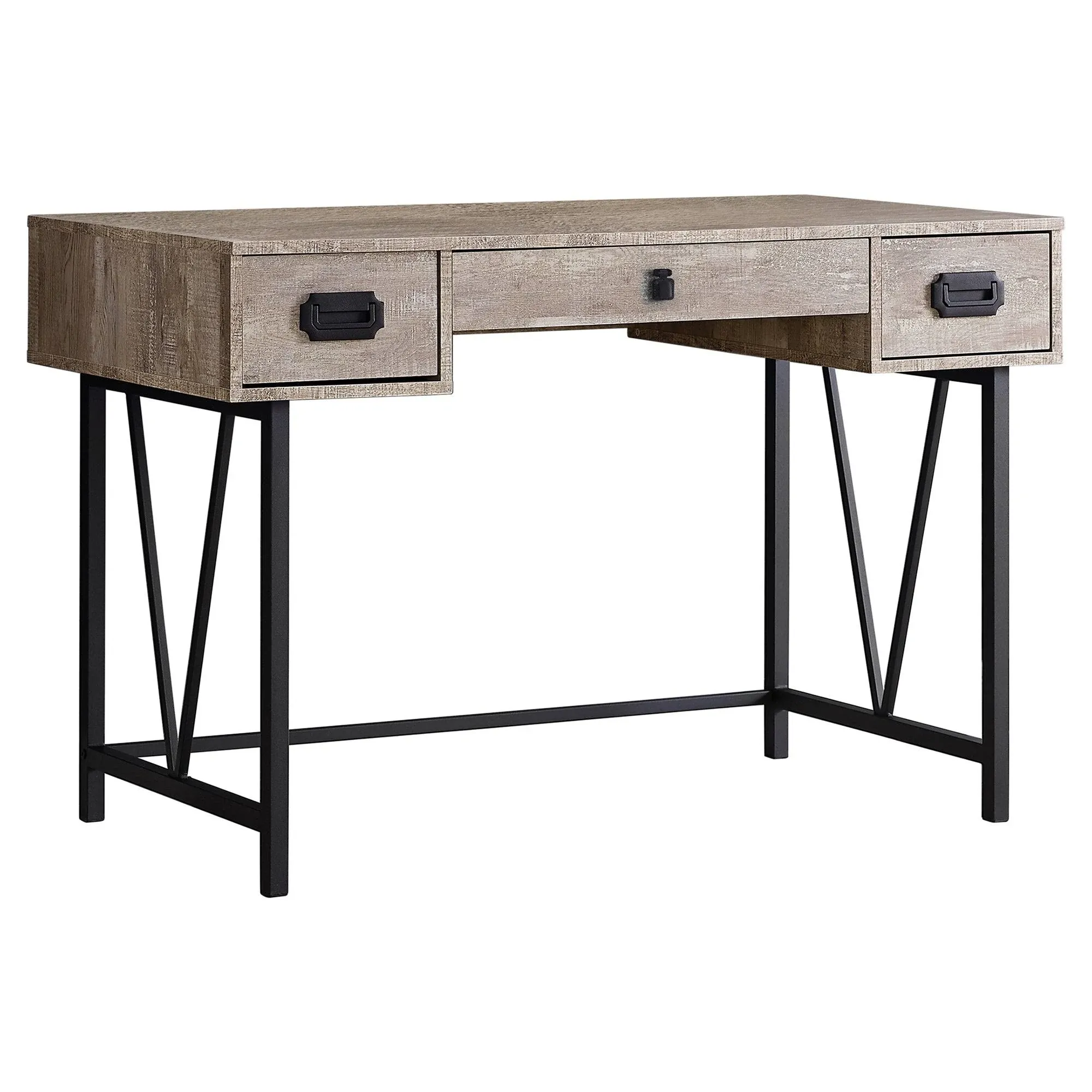 Swelfling Taupe Colors,Light Wood Desk