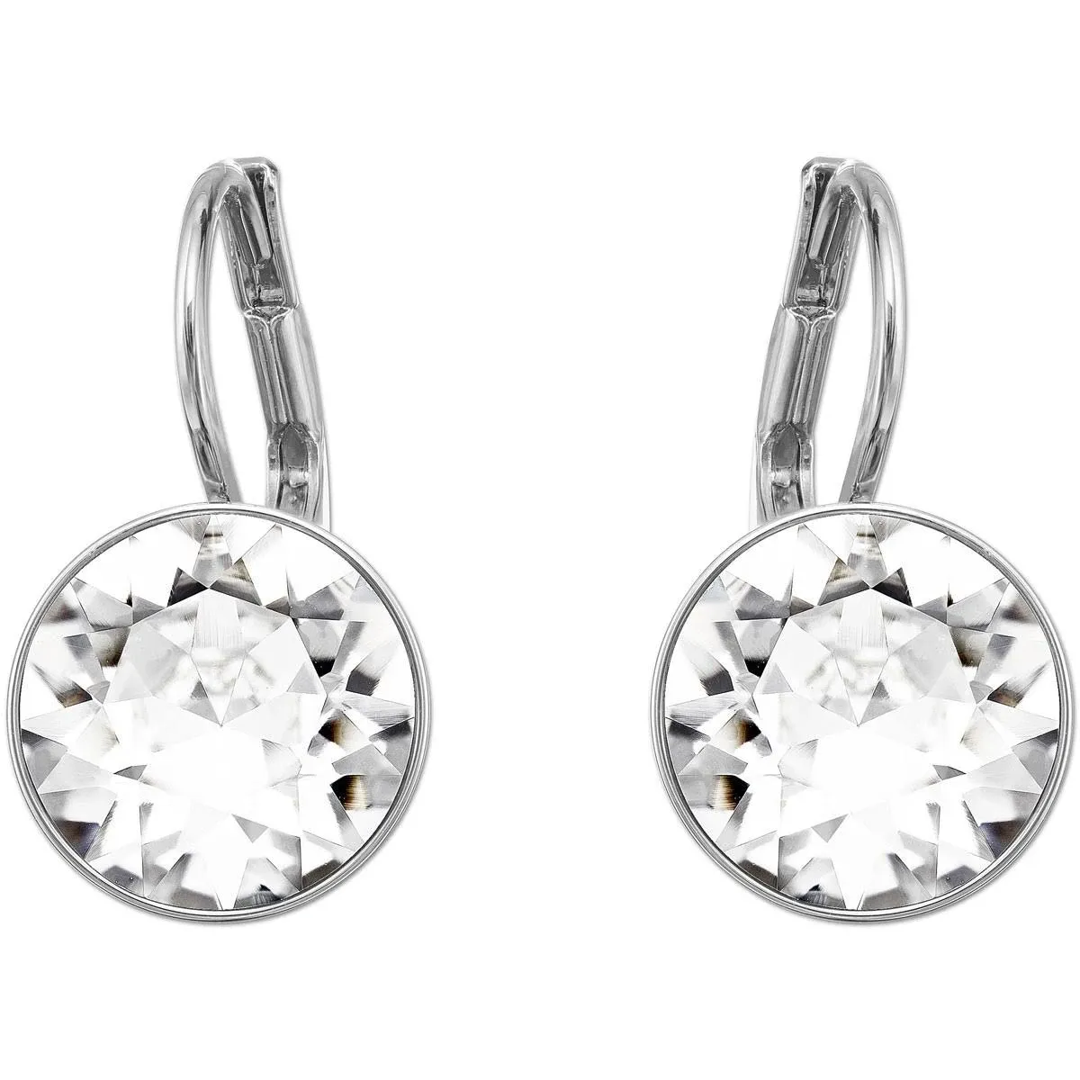 Authentic Swarovski Circle Mini Pierced Earrings