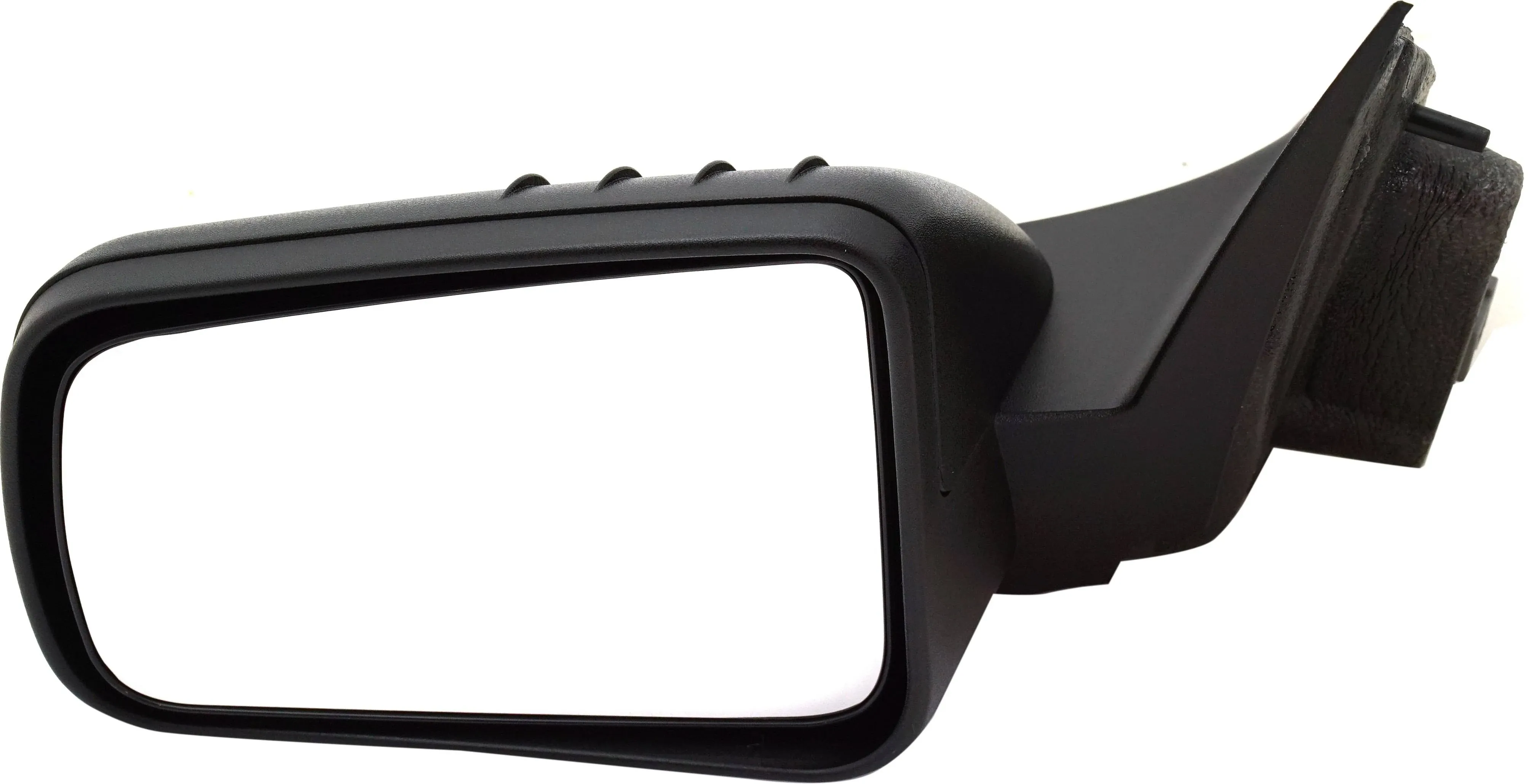 Kool Vue® Driver Side Mirror, Power, Non-Folding, Non-Heated, With 1 Paintable and 1 Textured Black Cap, Without Signal Light, Memory, Puddle Light, Auto-Dimming, and Blind Spot Feature FD109EL