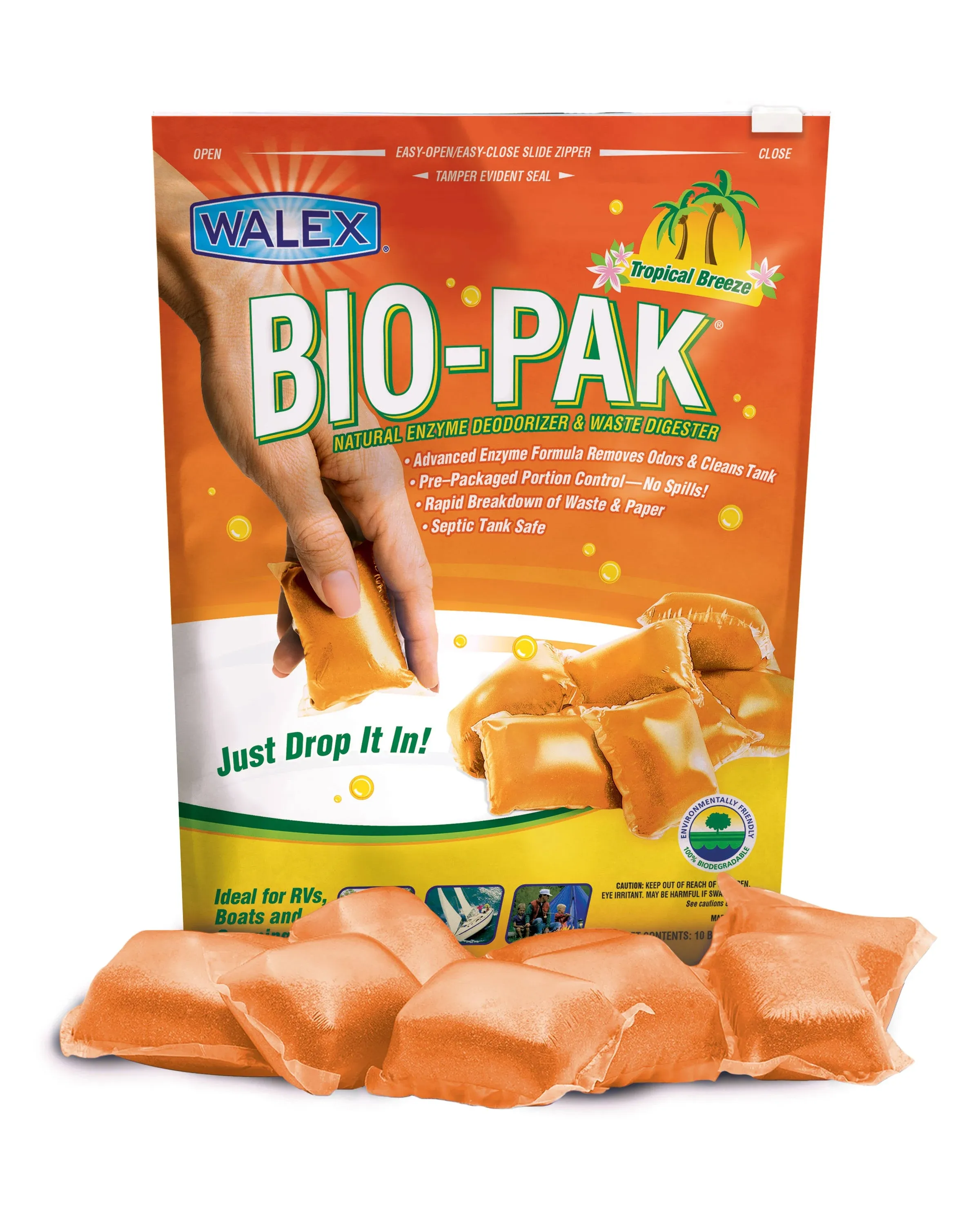 Walex - BIOTROPBG - Bio-Pak Tropical Breeze