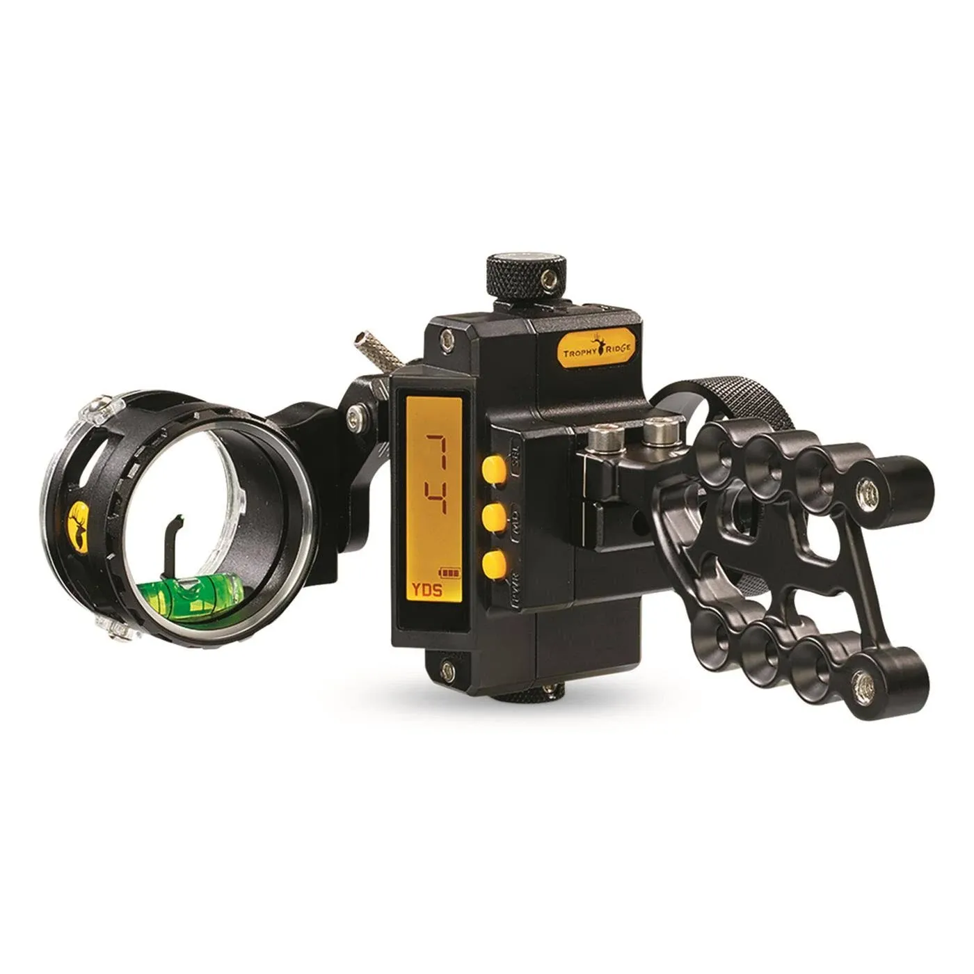 Trophy Ridge Bow Sight - Digital React 1-pin Rh - AS701DR19