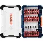 Bosch SDMS38 38 pc. Impact Tough Screwdriving Custom Case System Set