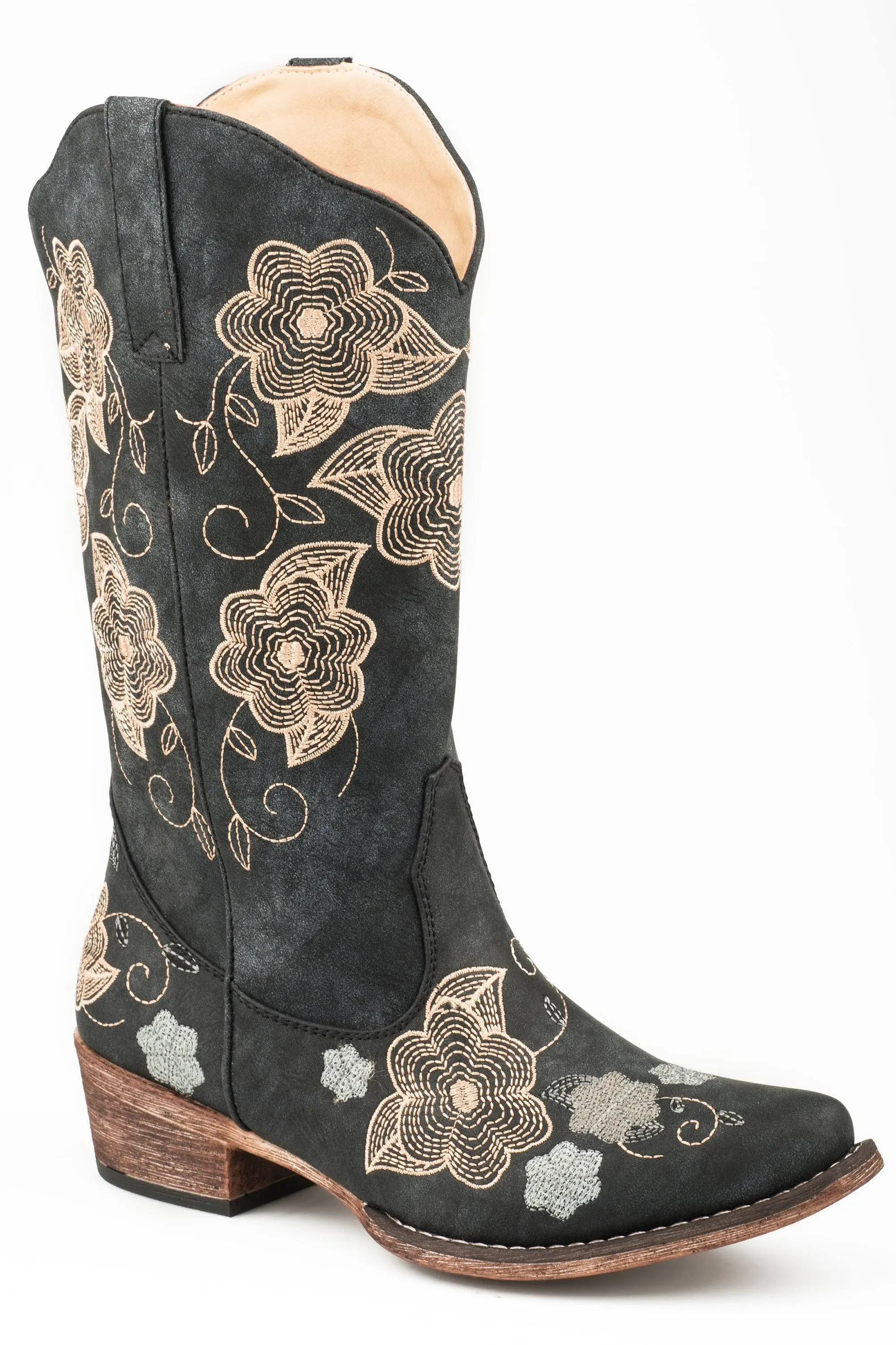 Roper Women's Riley Flowers Western Boot