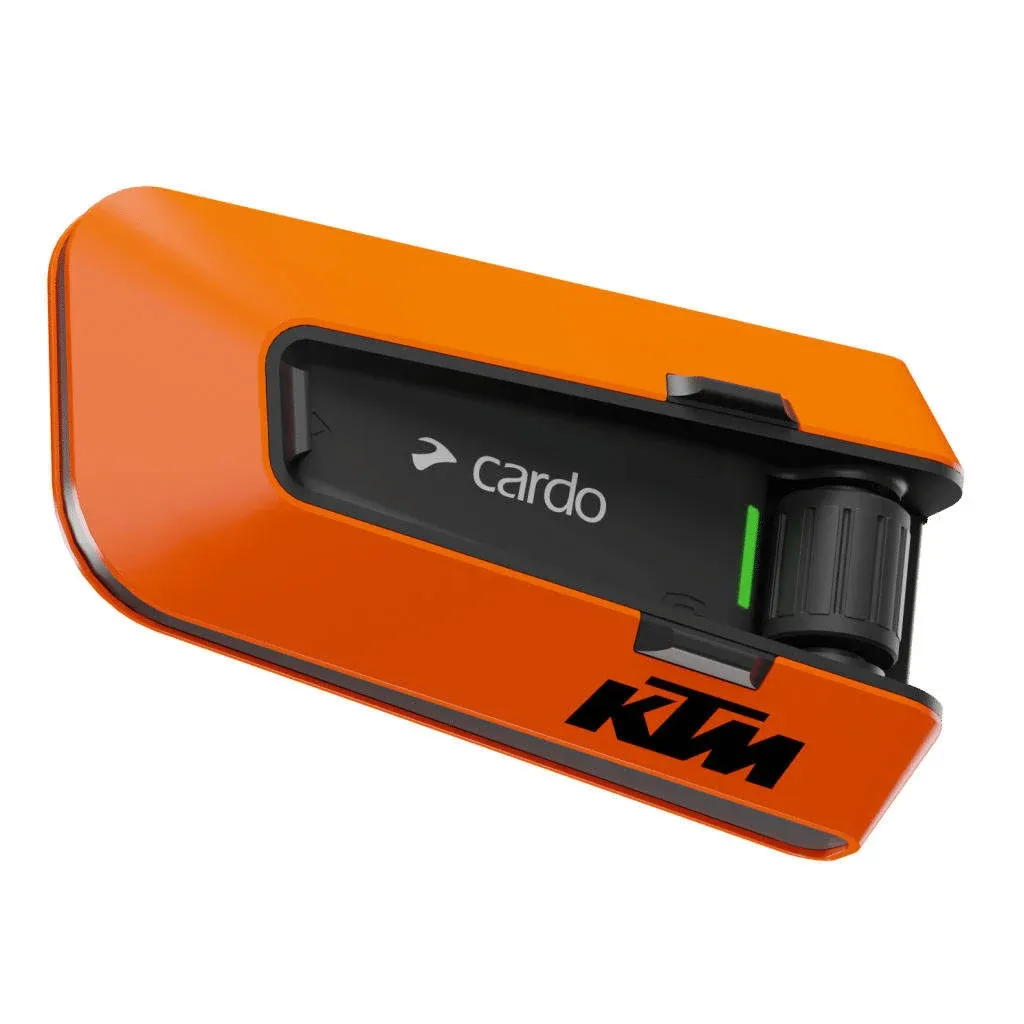 Cardo Packtalk Edge Single KTM Edition