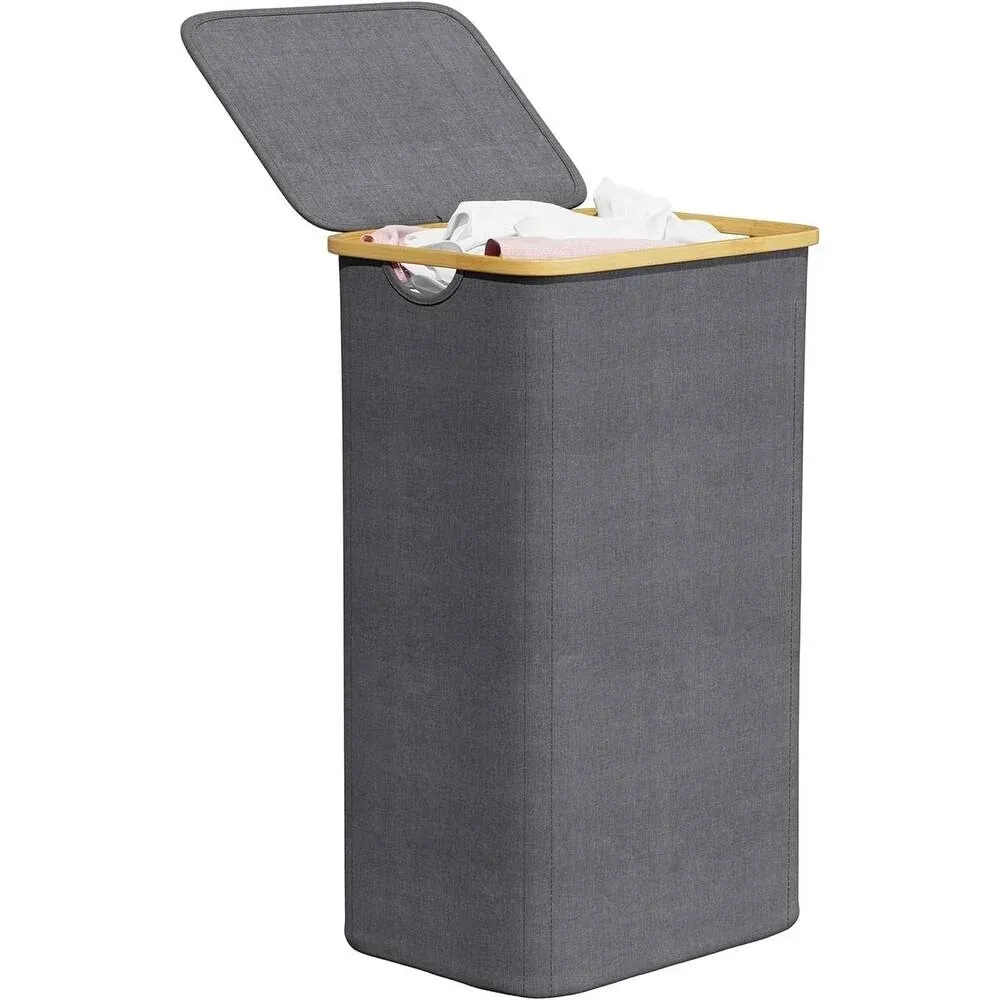 SpaceAid Laundry Hamper with Lid