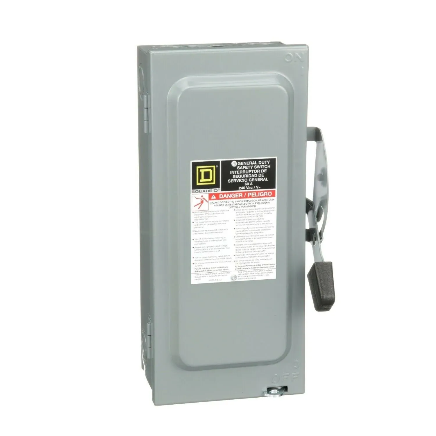 Square D D322N General Duty Safety Switch