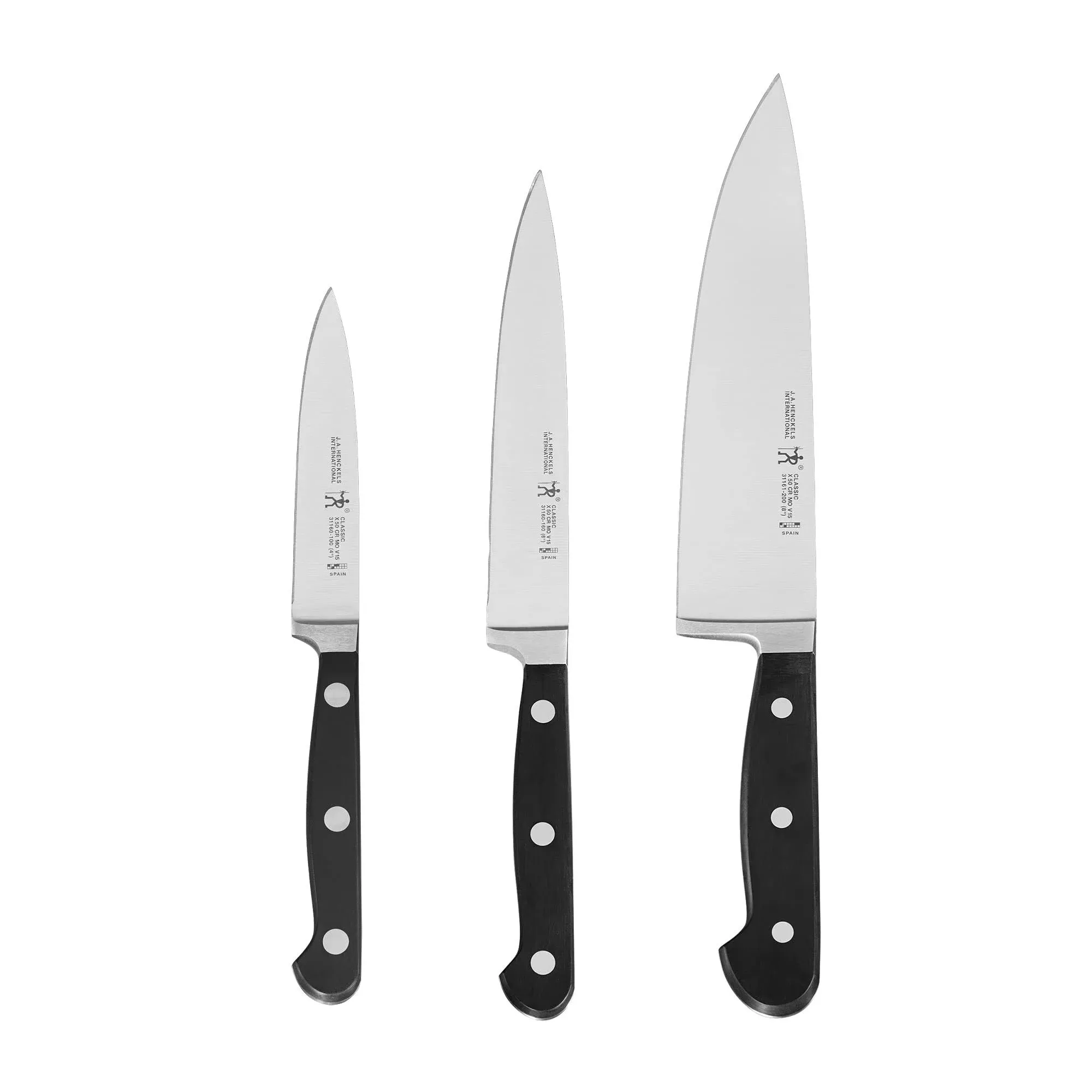 Henckels Classic 3-Piece Starter Knife Set