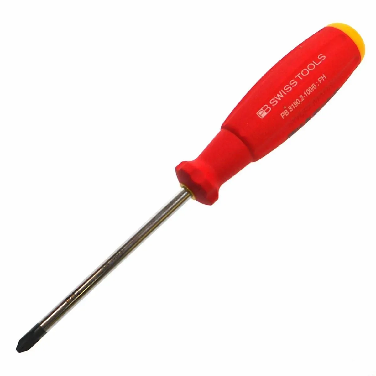 PB Swiss 8190/2-100 Screwdrivers for 2 Phillips Screws