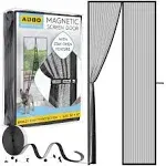 AUGO Magnetic Screen Door Self Sealing, Heavy Duty, Hands Free Mesh Partition Keeps Bugs Out