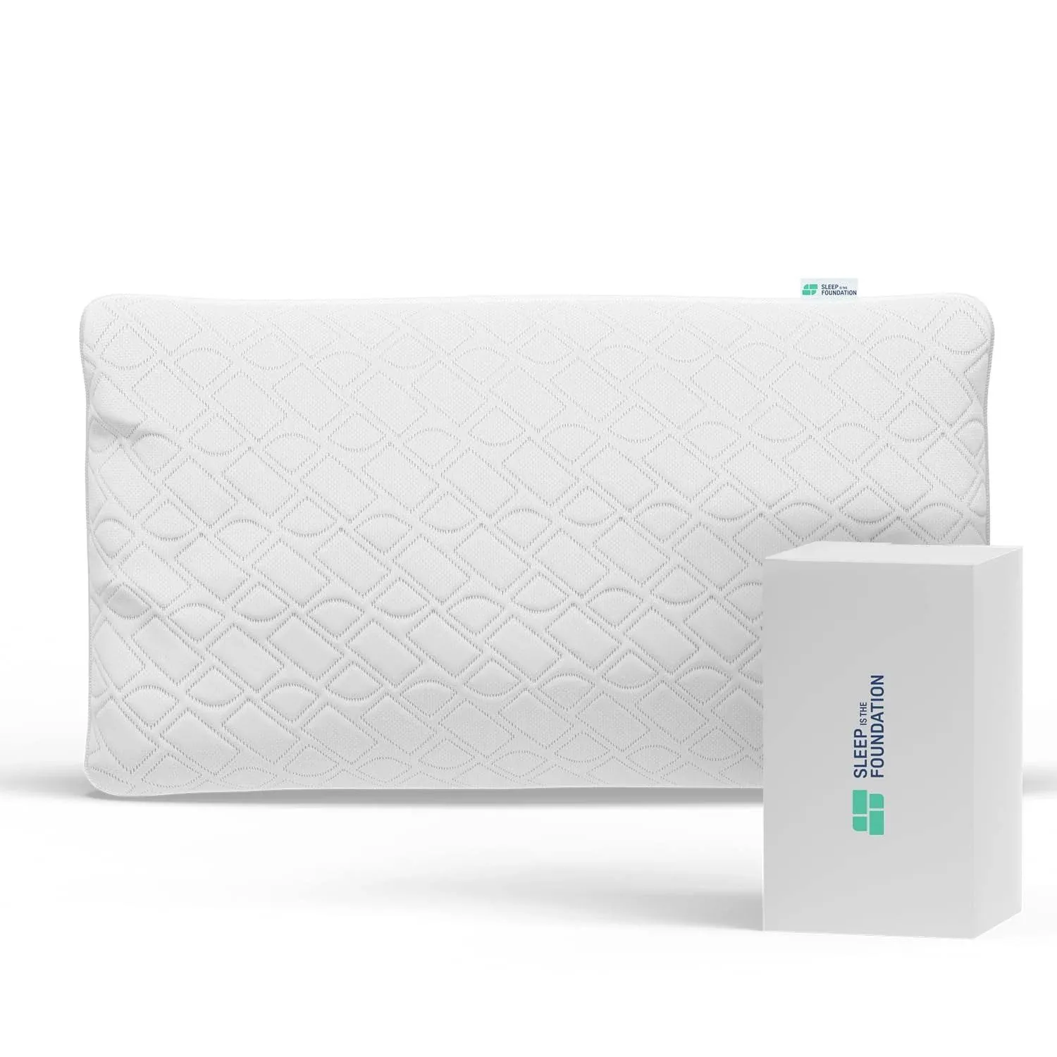 SLEEP IS THE FOUNDATION Gel Memory Foam Pillow for Sleeping - Adjustable &amp; Co...