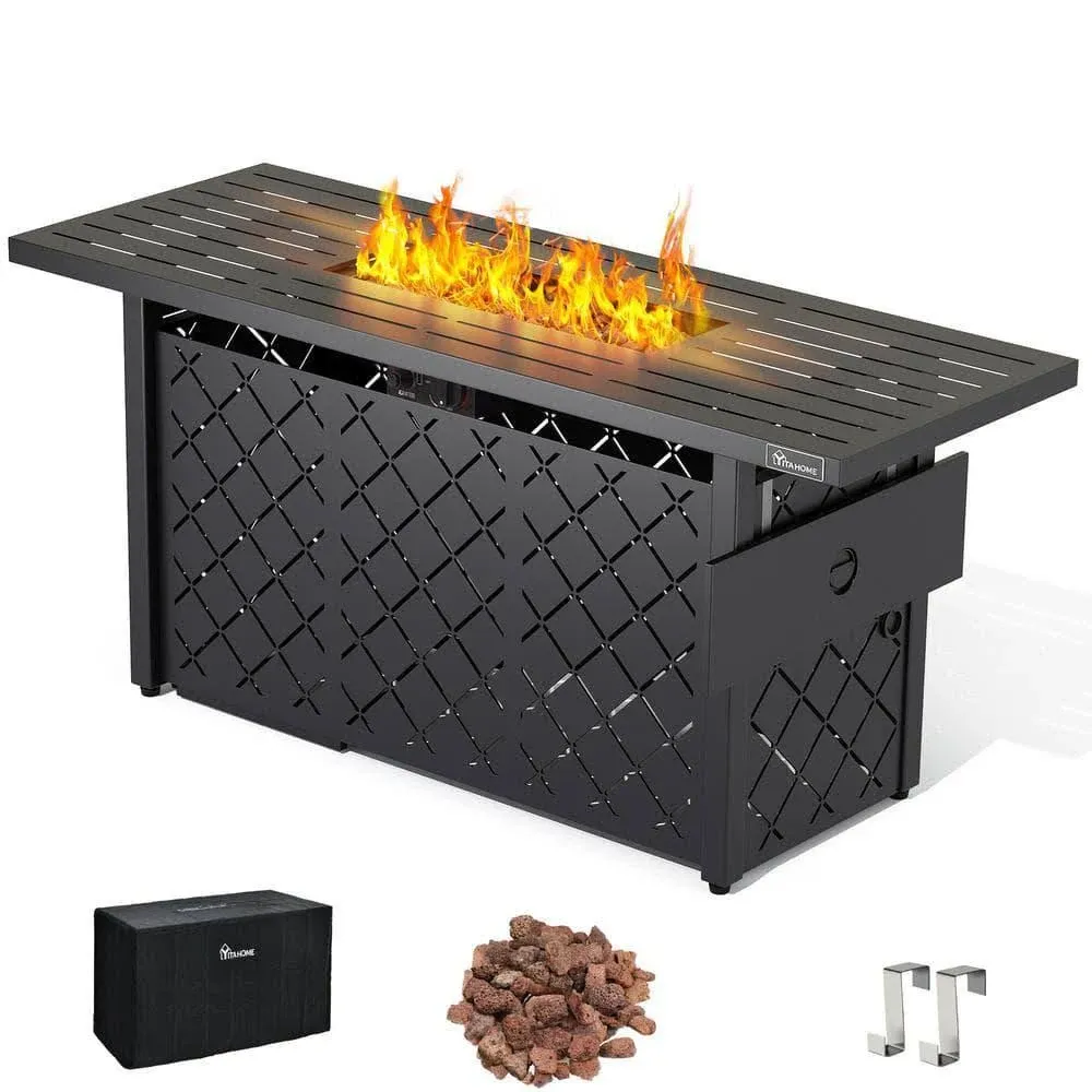 Outdoor Fire Pit Table