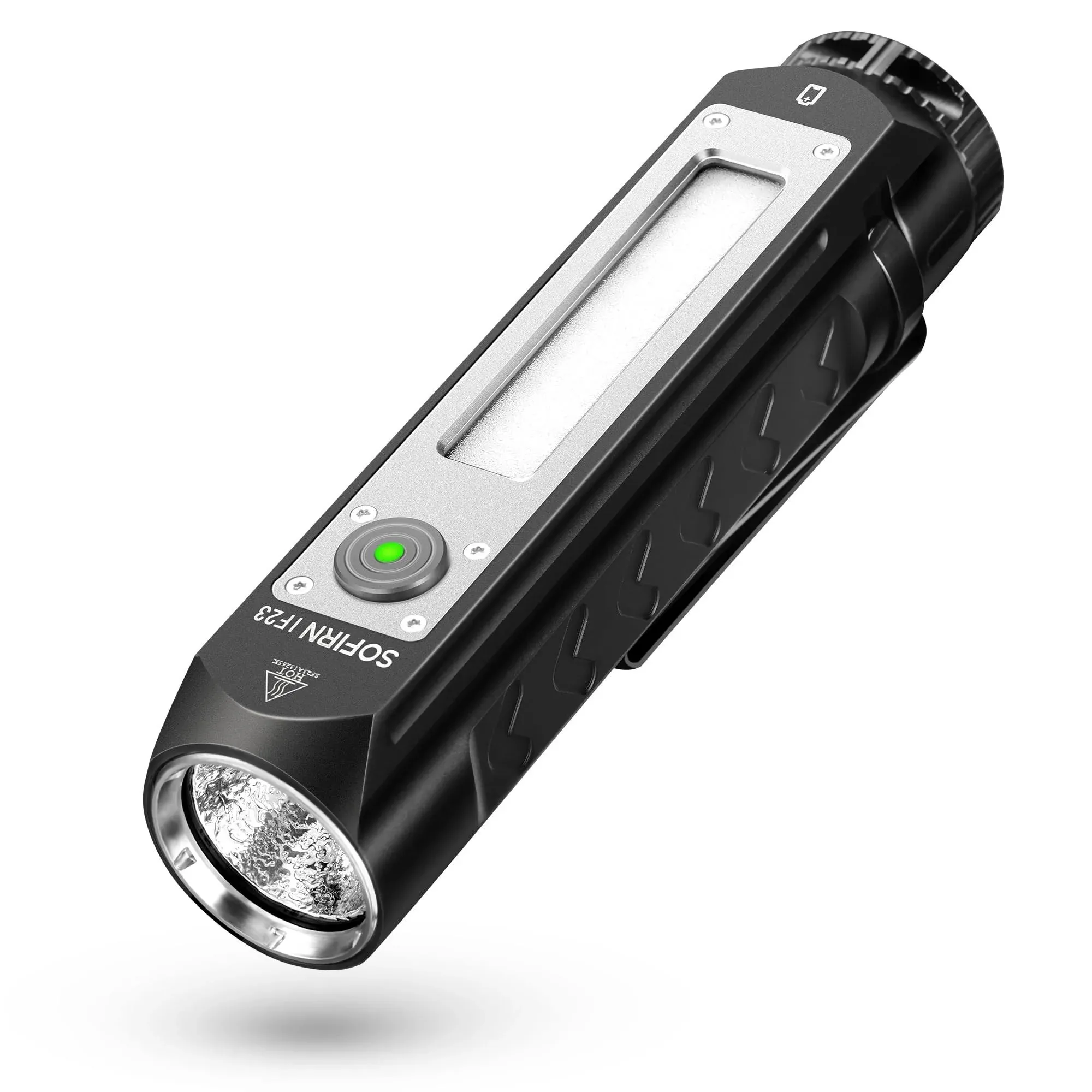 Sofirn IF23 Flashlights High Lumens, Rechargeable Flash Light 4000lm with Sid...