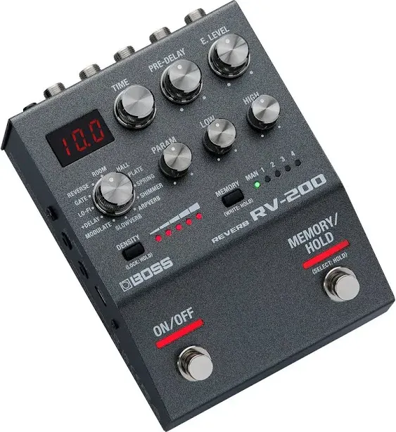 Boss RV-200 Reverb Pedal