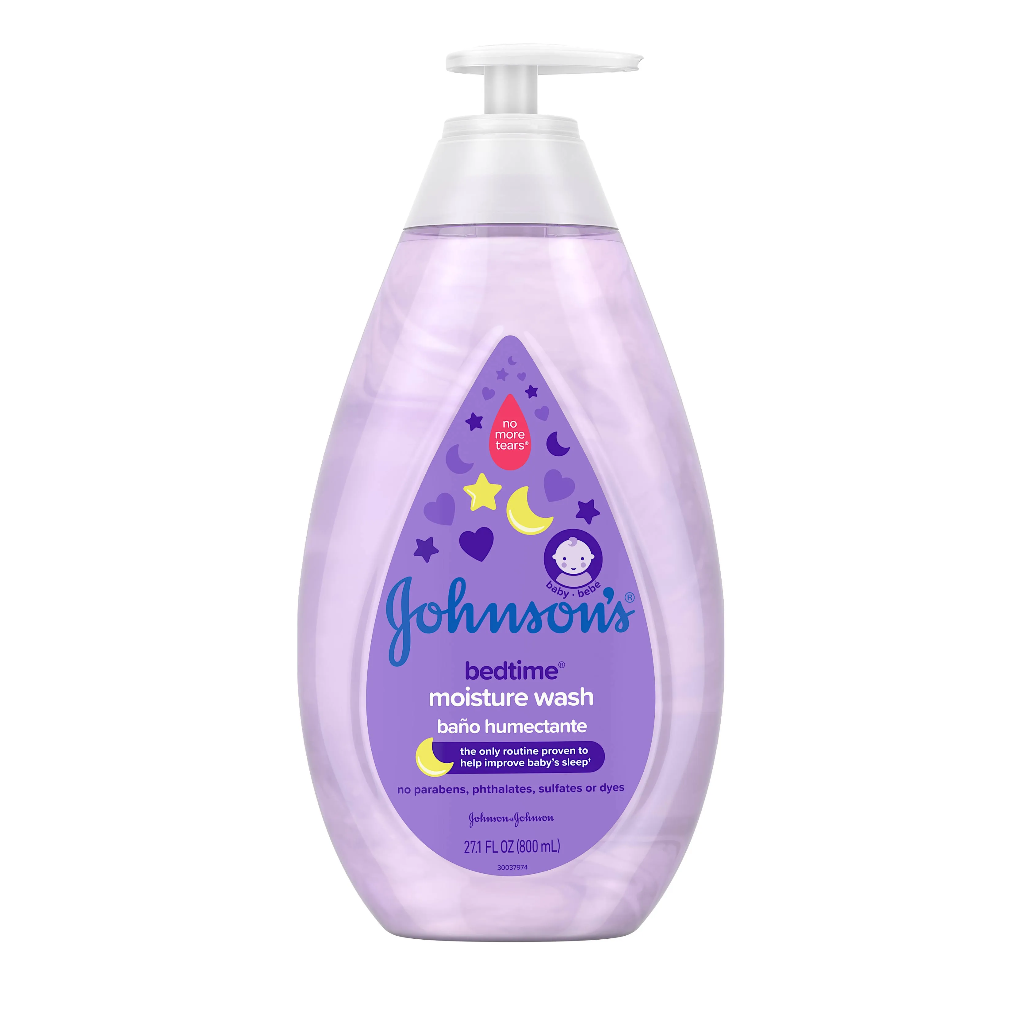 Johnson's Baby Bedtime Moisture Wash with Soothing Aromas - 27.1 fl oz