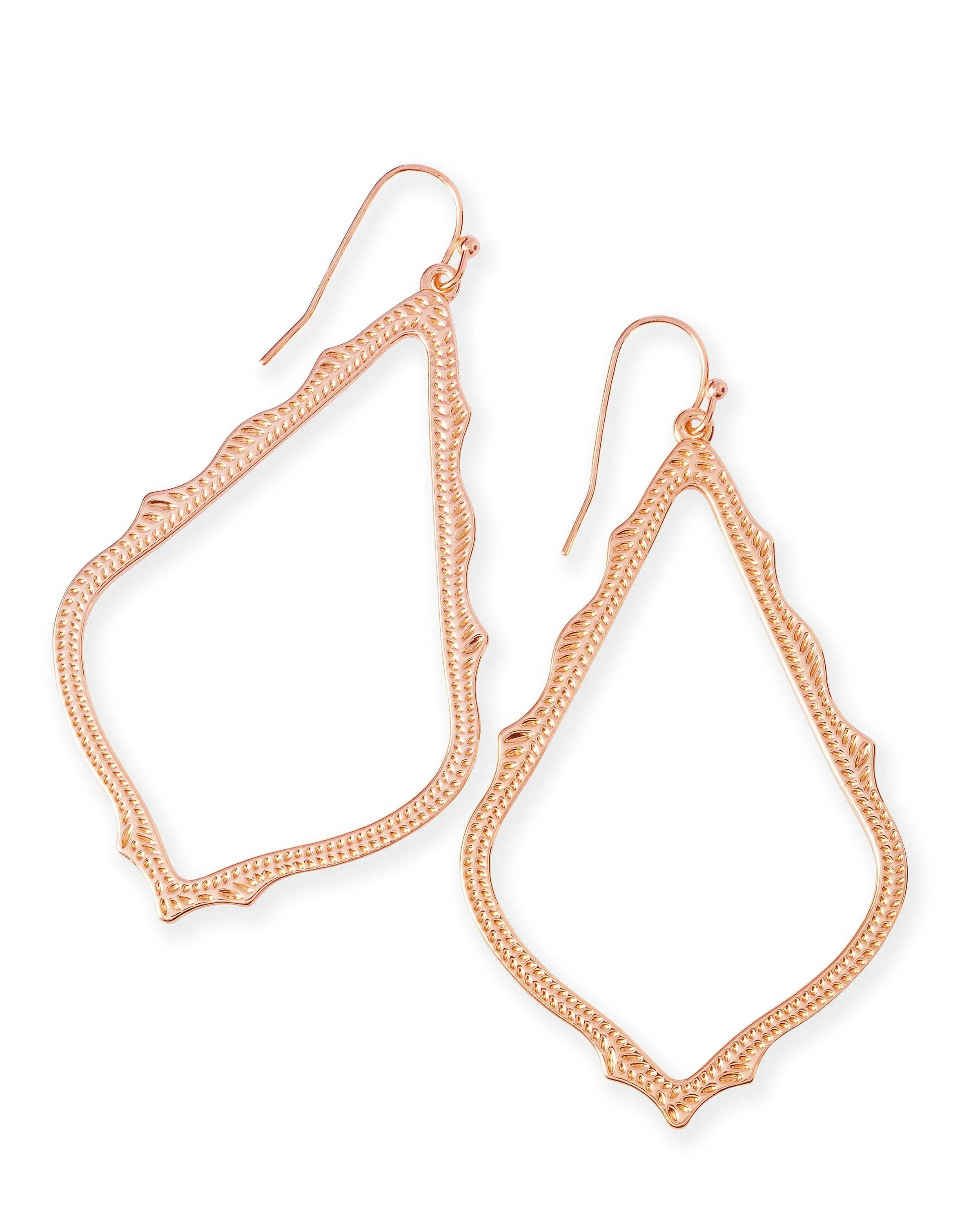 Kendra Scott Sophee Rose Gold Drop Earrings