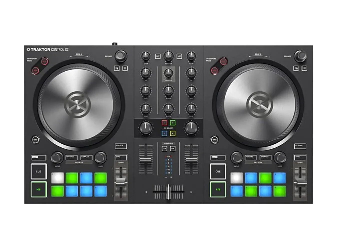 Native Instruments Traktor Kontrol S2 MK3 DJ Controller