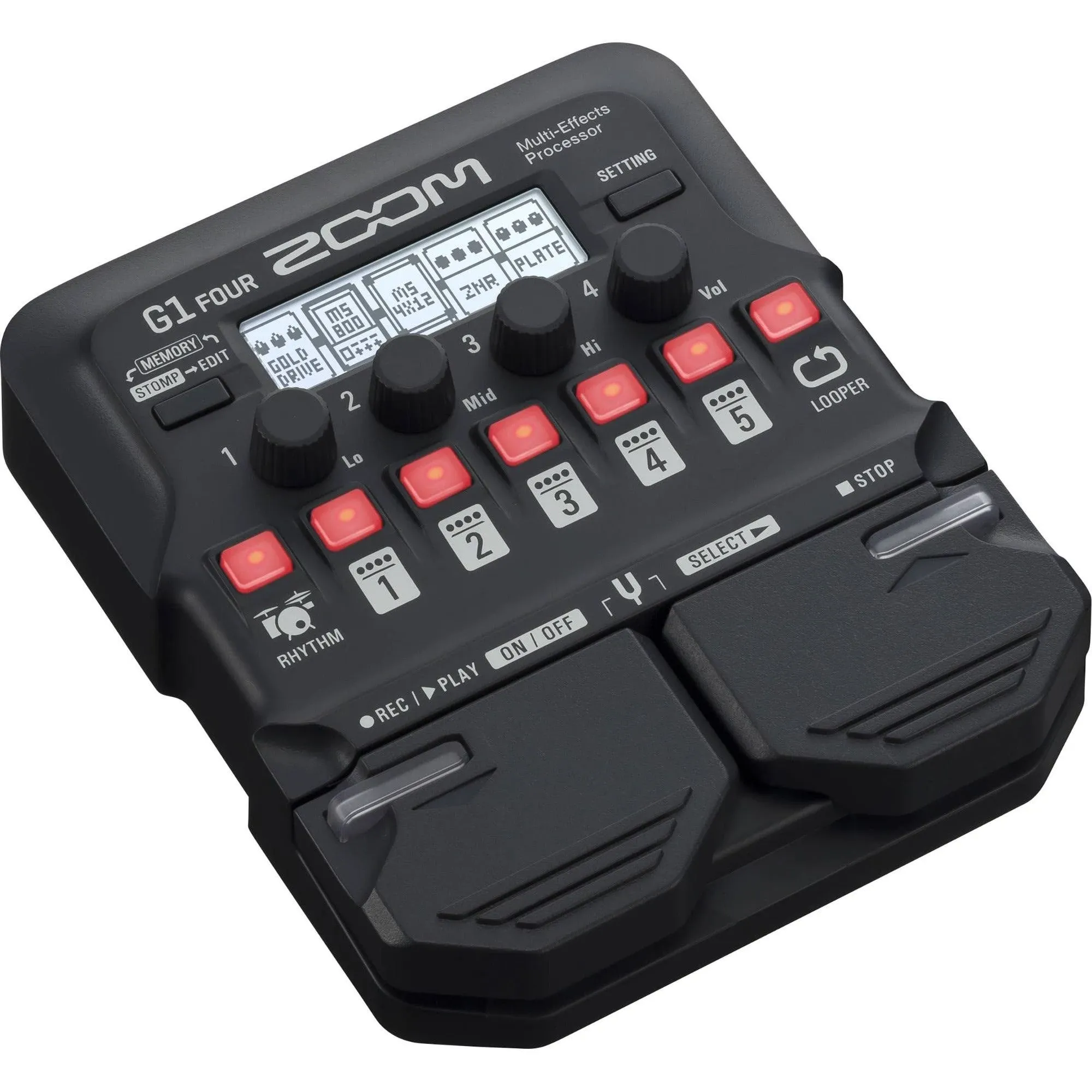 Zoom Four Multi-Effects Processor