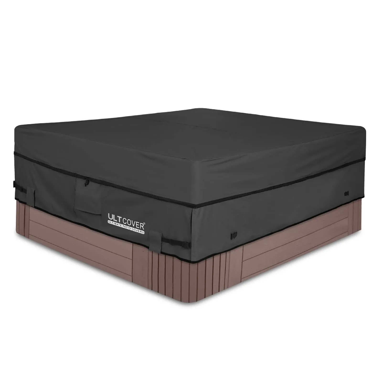 ultcover Waterproof Square Hot Tub Cover