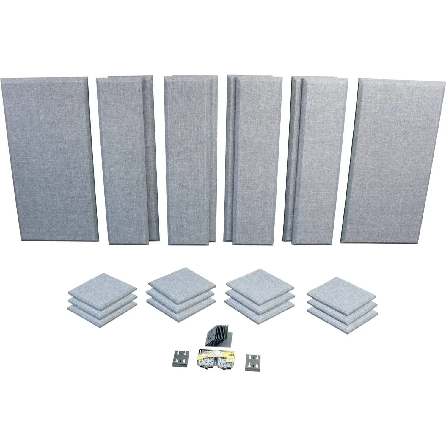 Primacoustic London 12 Acoustic Room Kit - Gray