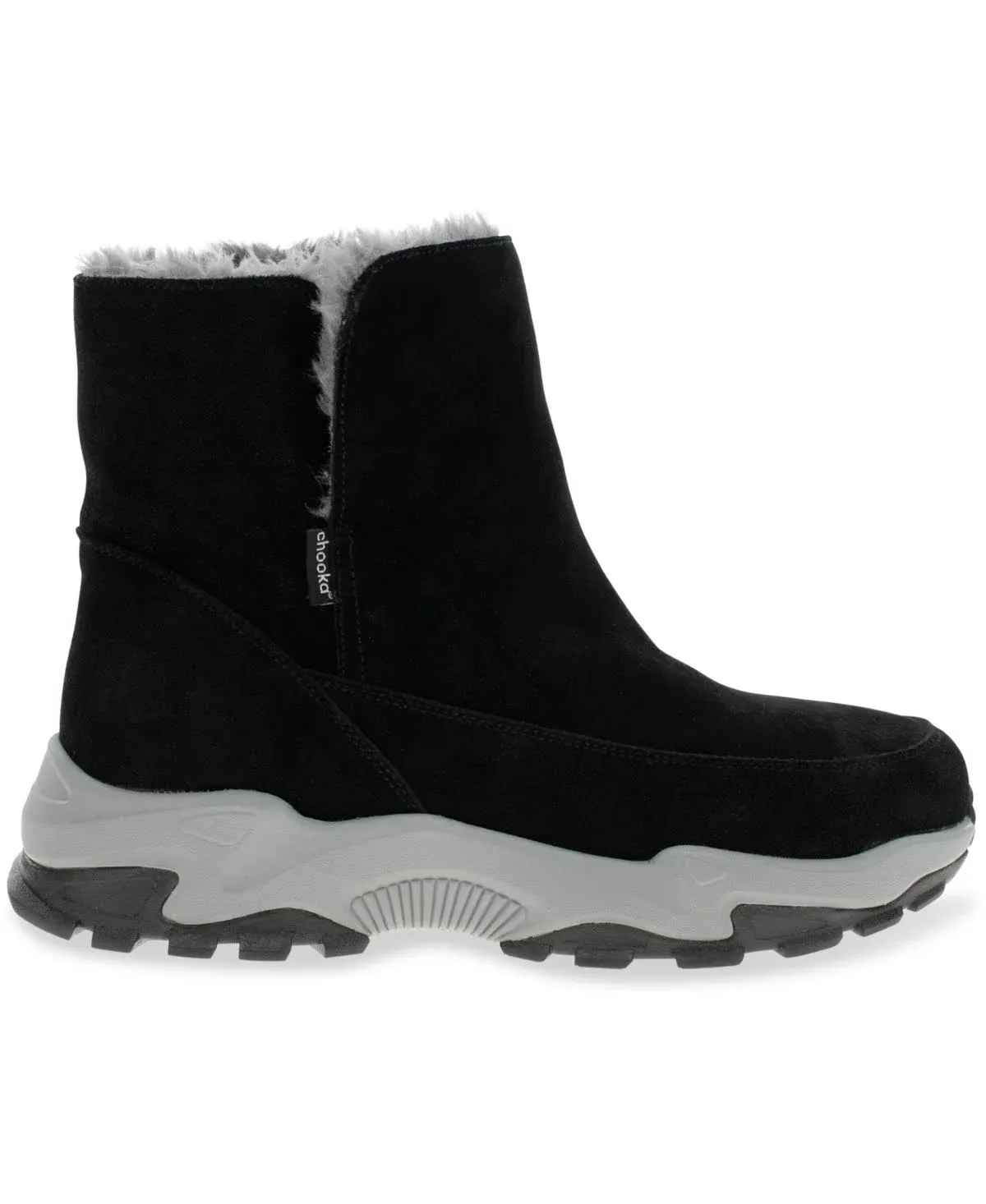 Chooka Boots | Lenox Cozy Sport Bootie - Black