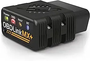 OBDLink MX+ OBD2 Bluetooth Scanner for iPhone, Android, and Windows