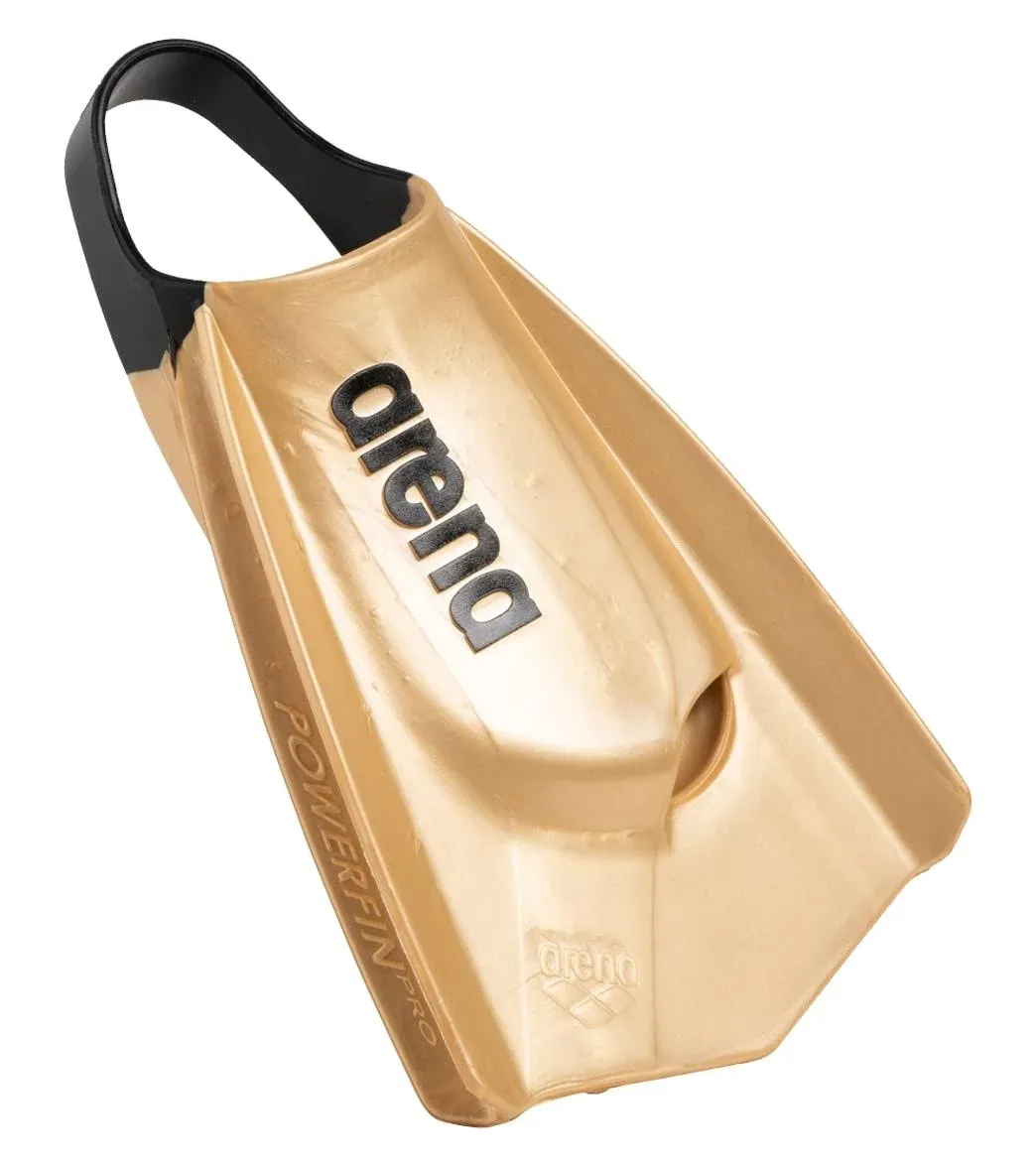 Arena 006151 Powerfin Pro II - Gold, 12.5-13.5