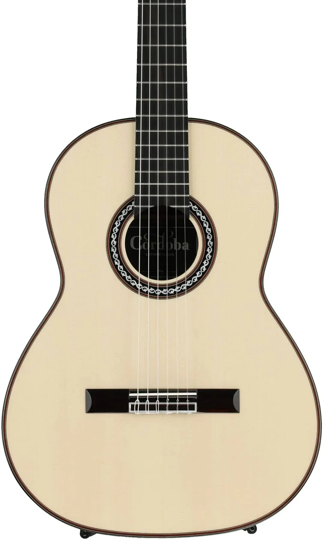 Cordoba C10 Parlor SP Acoustic Nylon String Parlor Size Guitar