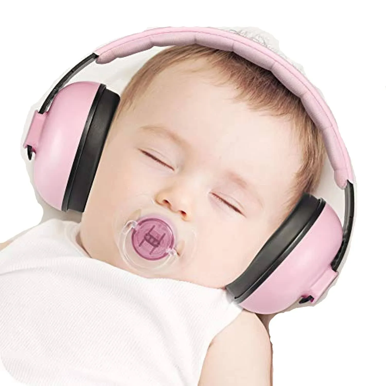 Mumba Baby Ear Protection Noise Cancelling Headphones for Babies and Toddlers Baby Earmuffs - Ages 3-24+ Months