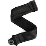 D'Addario Auto Lock Guitar Strap - Black