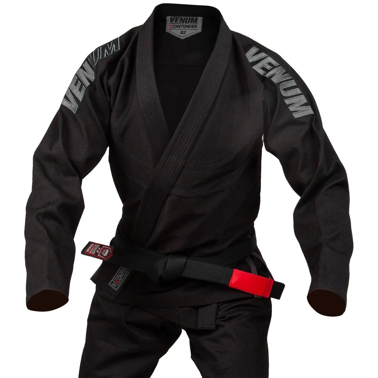 Venum Contender Evo BJJ Gi - Black