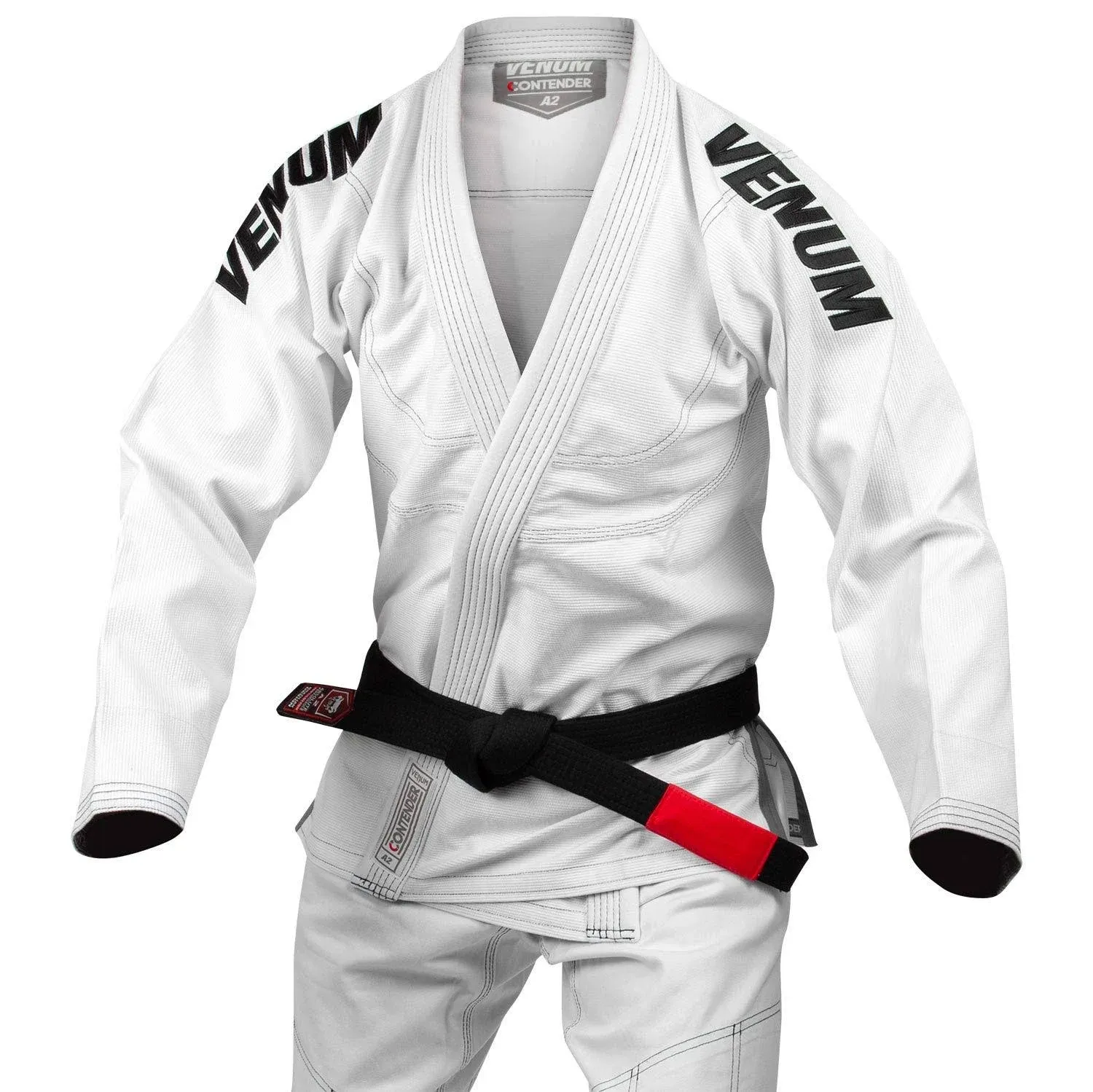 VENUM CONTENDER EVO BJJ GI - WHITE size A2.5 NWT