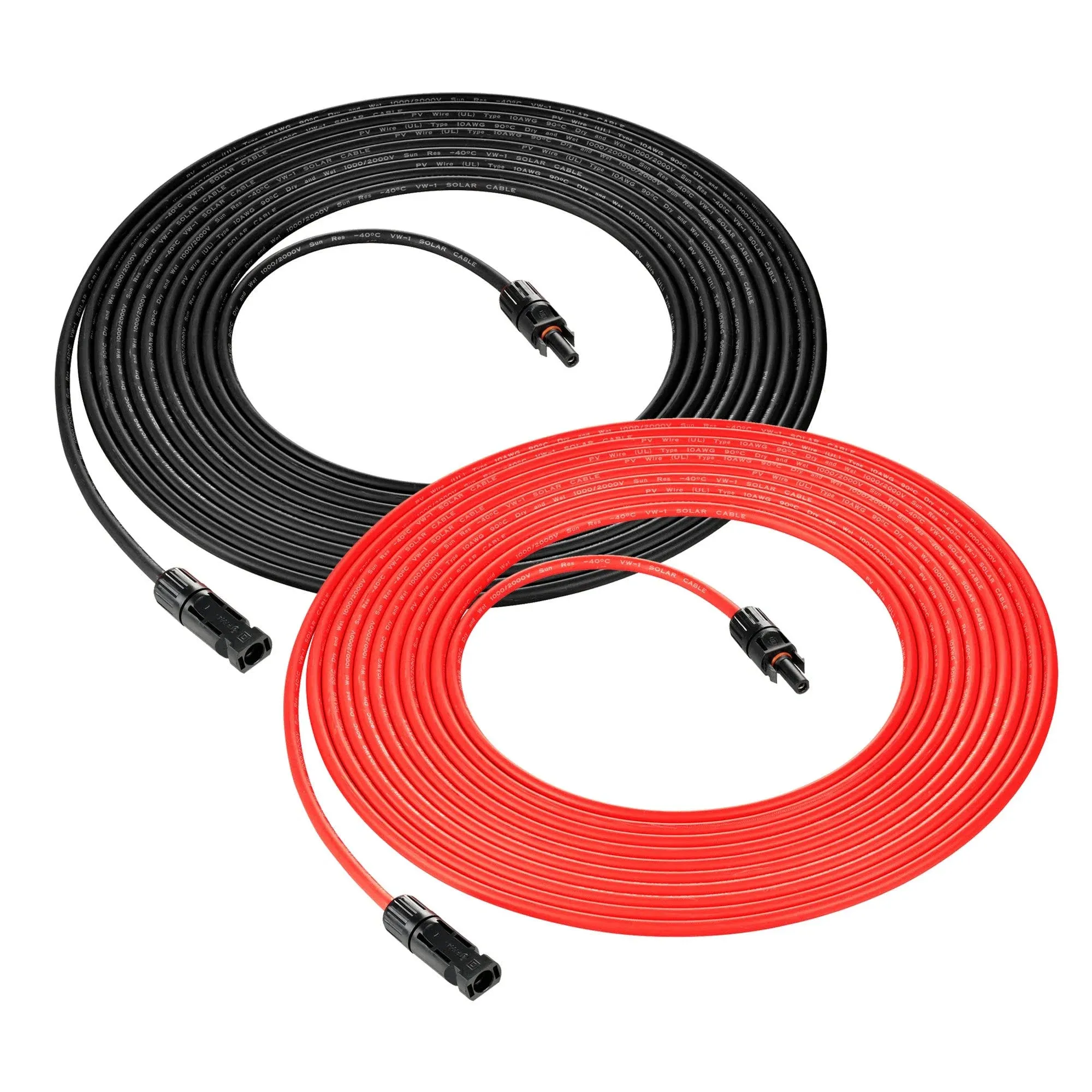 Rich Solar 10 Gauge Solar Extension Cable