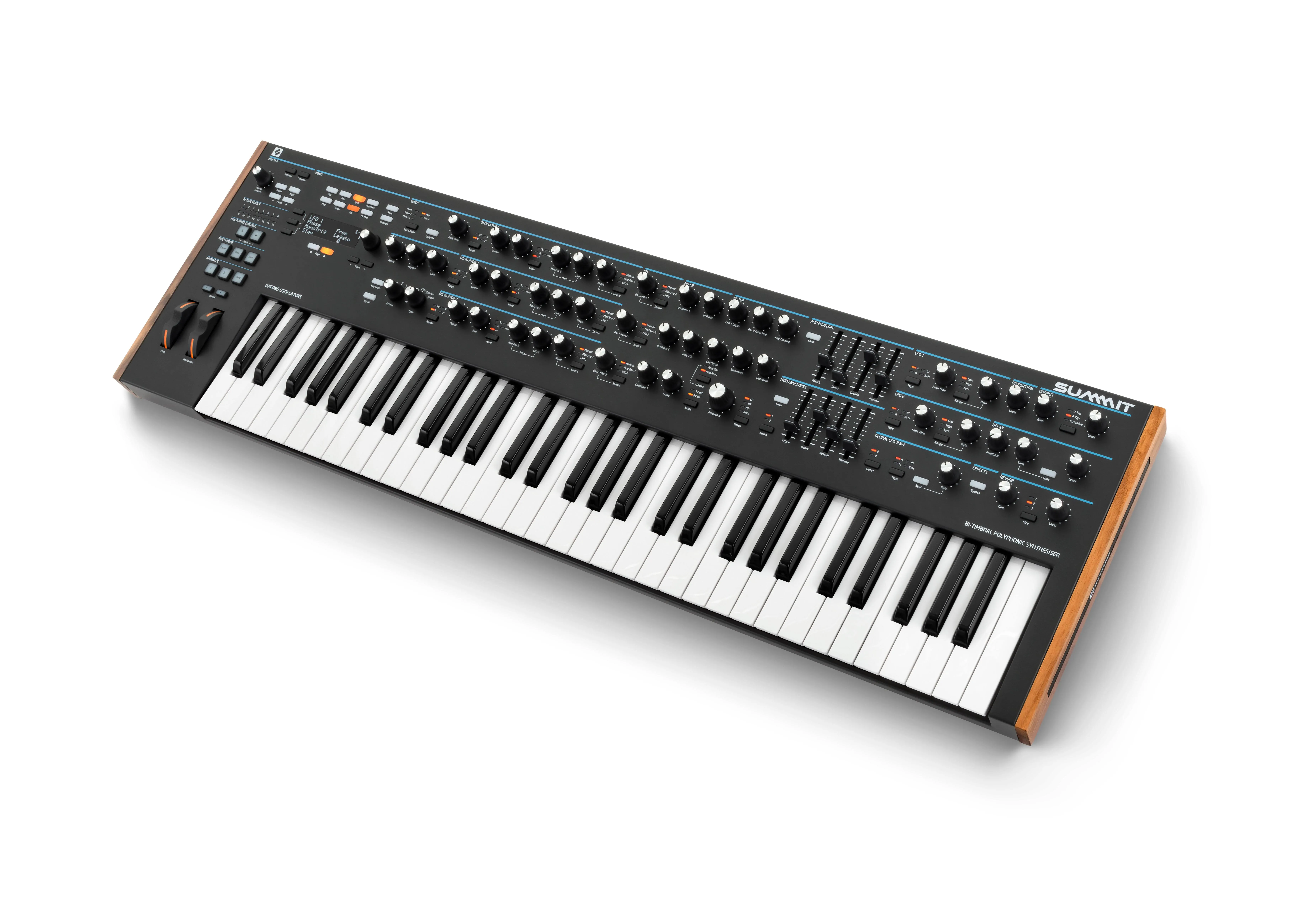 Novation Summit 61-Key 16-Voice Polyphonic Synthesizer