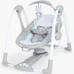 Ingenuity ConvertMe Swing-2-Seat Portable Swing - Raylan