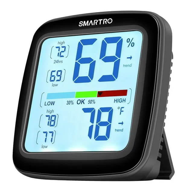 SMARTRO SC42 Professional Digital Indoor Hygrometer