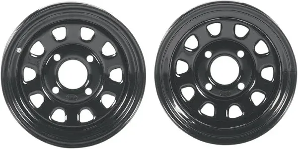 Itp Delta Blk Frt 12X7 4+3 4/137 Wheel - 1225571014