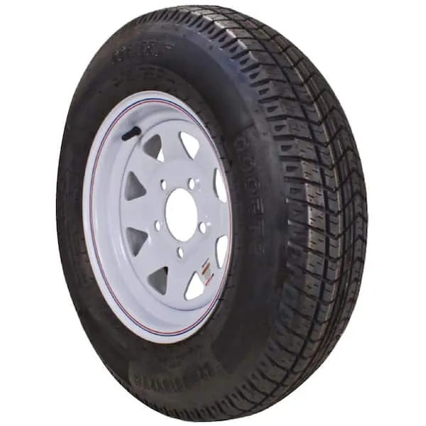 Kenda Loadstar 175/80D13 w/Wheel (3S140)