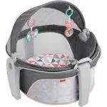 Fisher Price - On-The-Go Baby Dome, Rosy Windmill