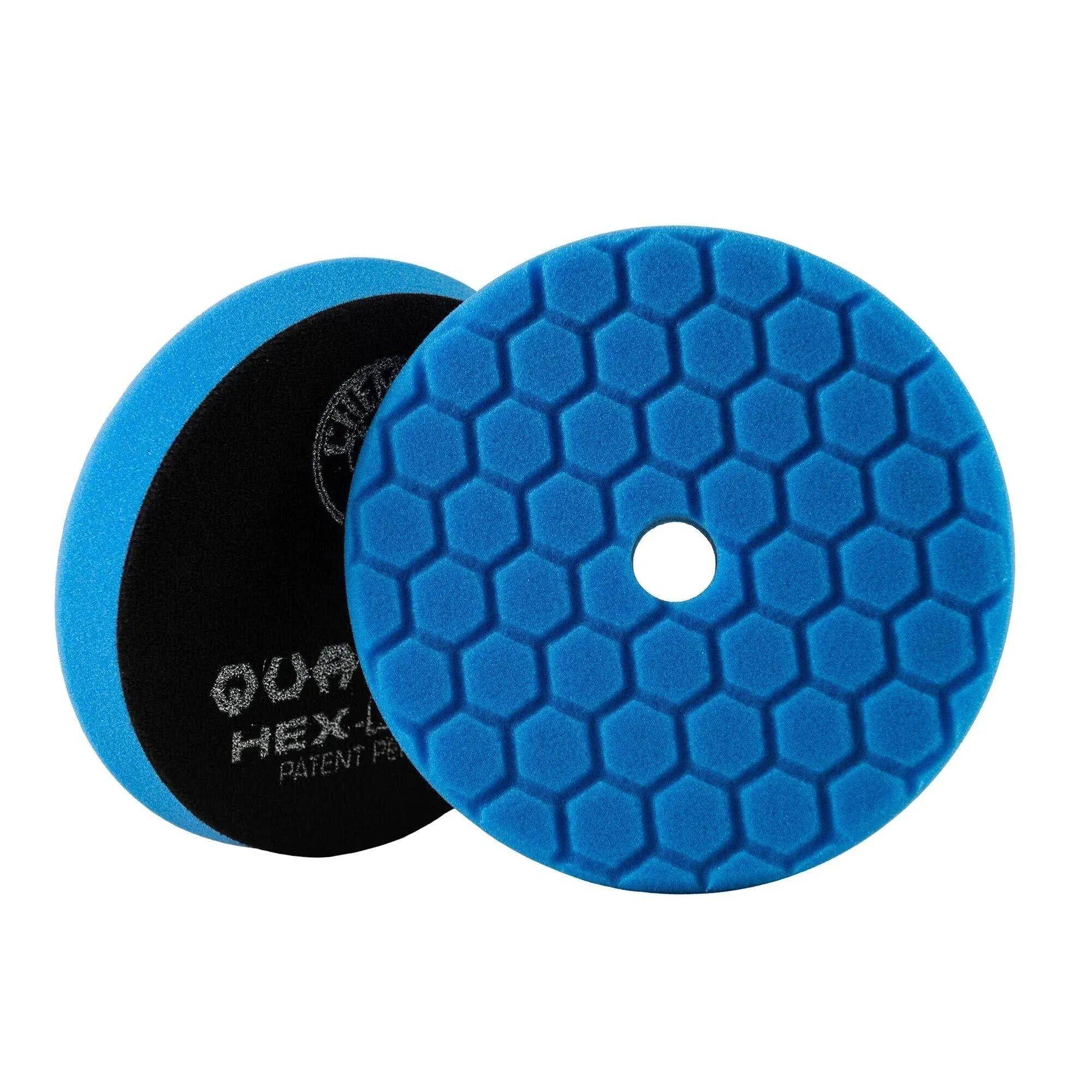 Chemical Guys BUFX115HEX5 Hex-Logic Quantum Polishing/Finishing Pad Blue 5.5"