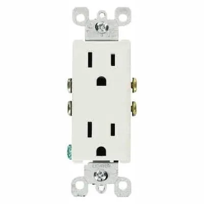 Leviton Decora Duplex Outlet