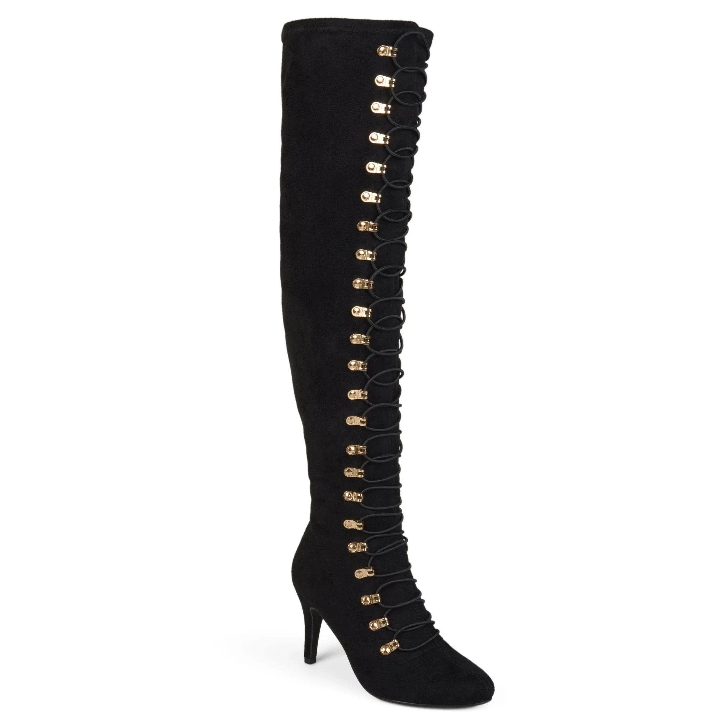 TRILL OVER-THE-KNEE LACE-UP BOOT