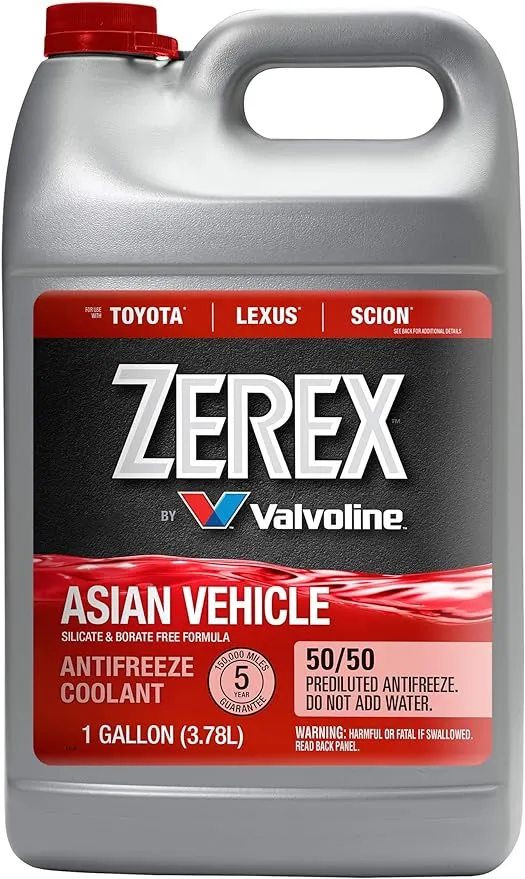 Zerex Asian Vehicle Antifreeze Coolant