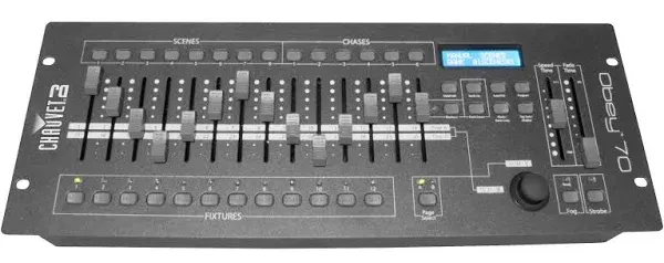 Chauvet DJ Obey 70 16-Channel DMX-512 Lighting Controller