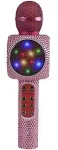 Sing-Along Bling Bluetooth Karaoke Mic with LED Disco Lights - 21873520 | HSN