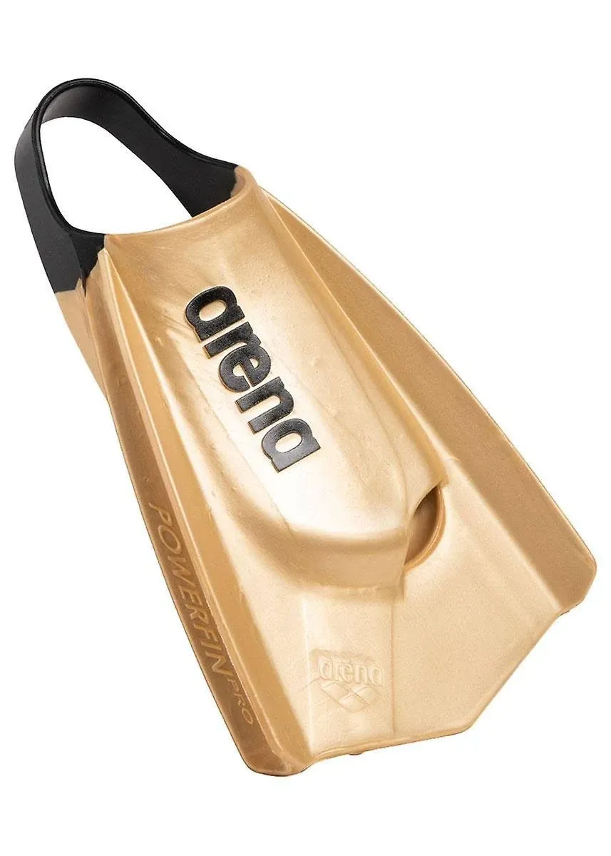 Arena 006151 Powerfin Pro II - Gold, 11-12