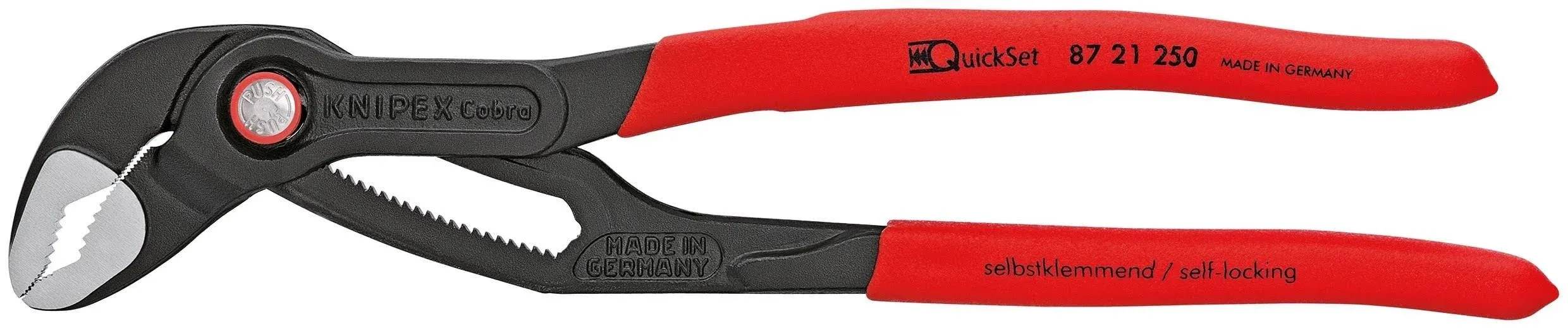 Knipex 10 in. Cobra Pliers