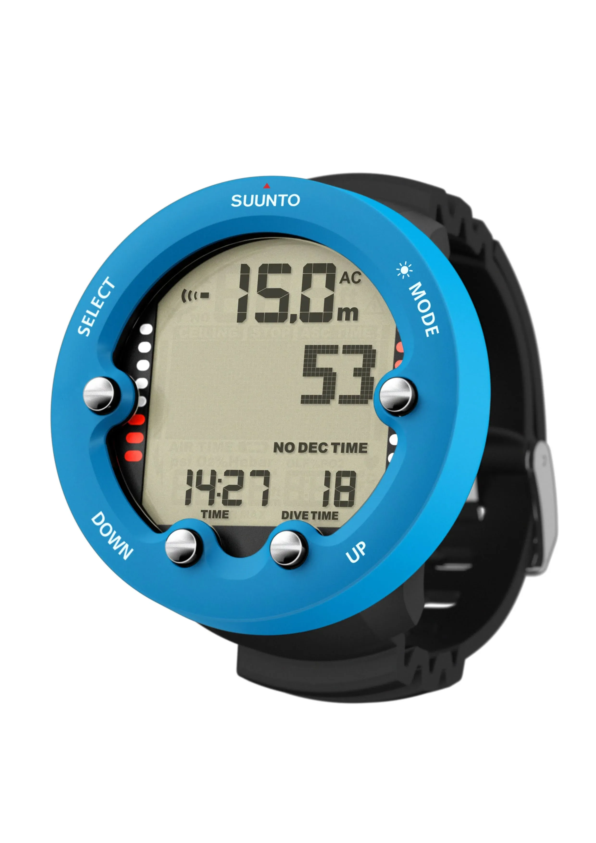 Suunto Zoop Novo Dive Computer - Blue