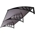 Polycarbonate Window Door Awning Canopy