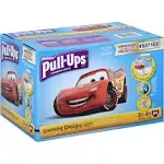 Pull Ups Learning Designs Training Pants, 3T-4T (32-40 lb), Disney/Pixar - 84 pants